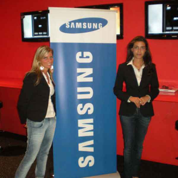 Samsung roadshow